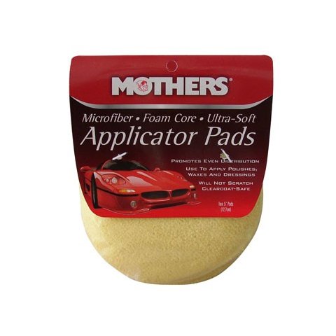 MOTHERS MICROFIBER APPLICATOR PADS X2