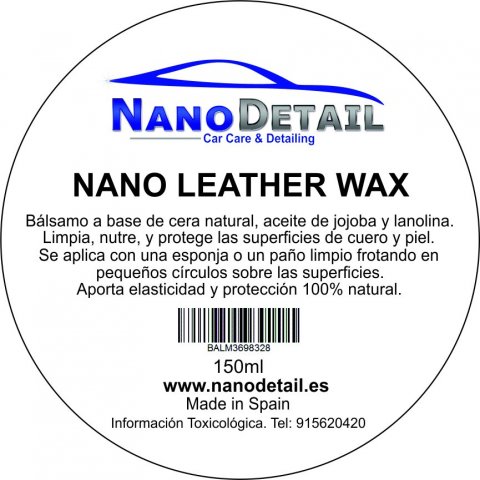 NANODETAIL LEATHER BALSAM