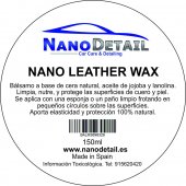 NANO LEATHER WAX