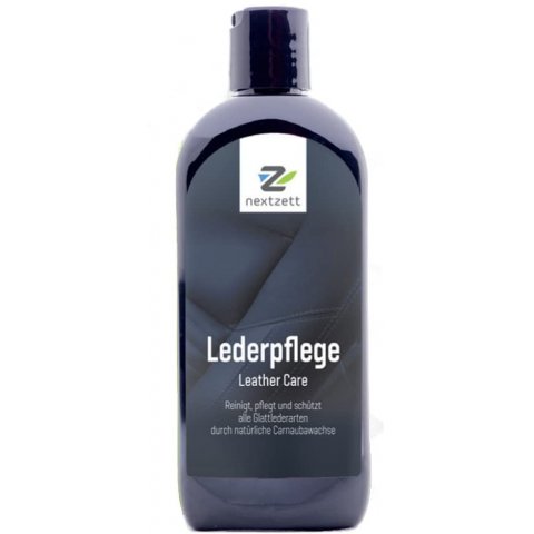 NEXTZETT LEDERPFLEGE - LIMPIADOR + ACONDICIONADOR DE CUERO