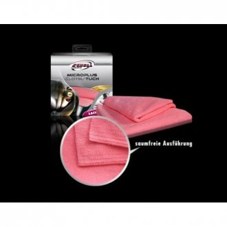 SCHOLL CONCEPTS MICROPLUS POLISHING CLOTH RED