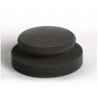 SCHOLL CONCEPTS POLISHING FOAM HANDPUCK BLACK 130X50mm