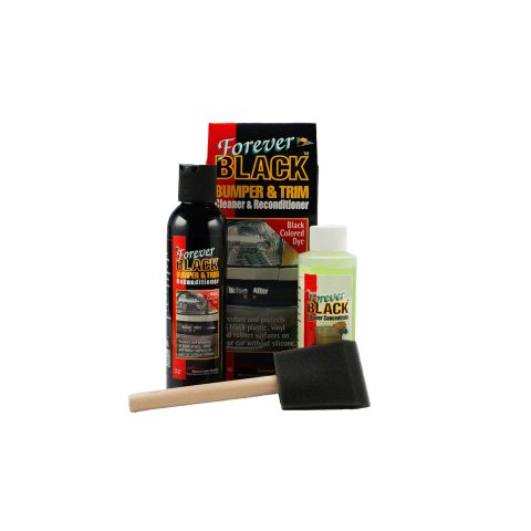 FOREVER BLACK BUMPER&TRIM DYE KIT