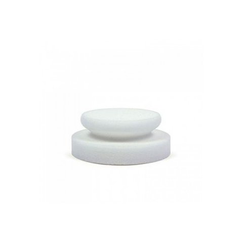 SCHOLL CONCEPTS POLISHING FOAM HANDPUCK WHITE 130X50MM