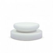 SCHOLL CONCEPTS POLISHING FOAM HANDPUCK WHITE 130X50MM