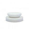 SCHOLL CONCEPTS POLISHING FOAM HANDPUCK WHITE 130X50MM