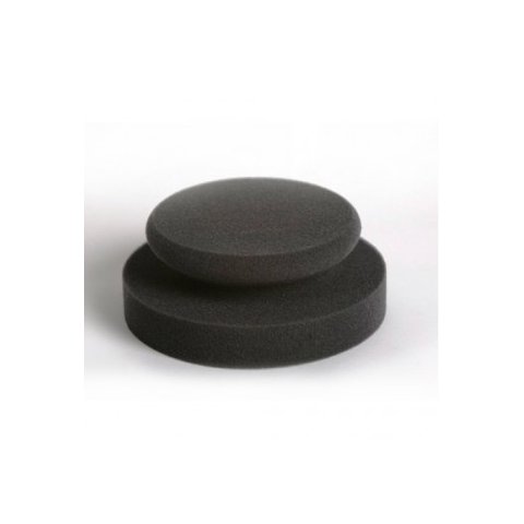 SCHOLL CONCEPTS POLISHING FOAM HANDPUCK BLACK 130X50MM