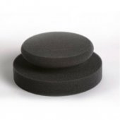 SCHOLL CONCEPTS POLISHING FOAM HANDPUCK BLACK 100X50mm