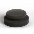 SCHOLL CONCEPTS POLISHING FOAM HANDPUCK BLACK 130X50MM
